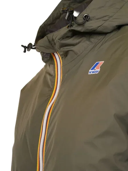 Geacă parka K-way verde
