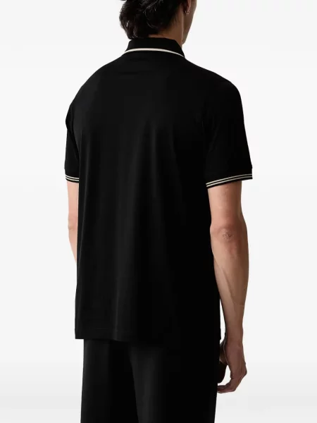 Tricou polo Karl Lagerfeld negru