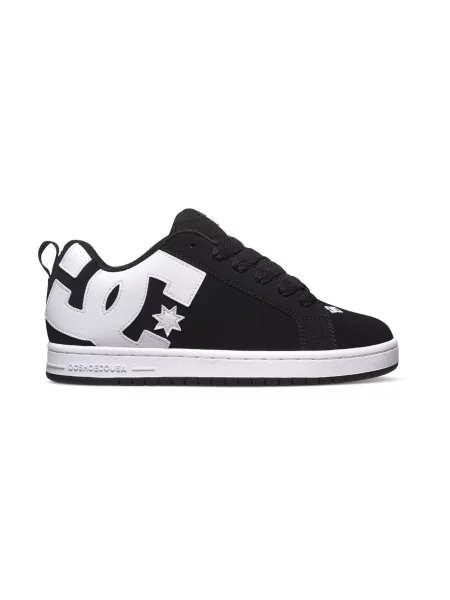 DC Shoes Court Graffik Black Mężczyźni Buty sportowe DC Shoes Size: 8 czarny
