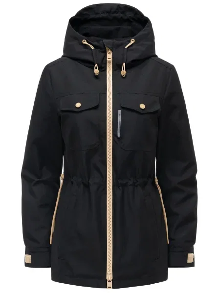 Geacă parka Marikoo alb