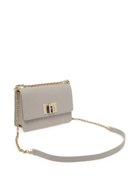 Geantă Furla gri