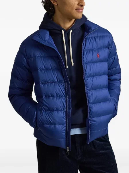 Satenske rukavice Polo Ralph Lauren s vezom s vezicama smeđa