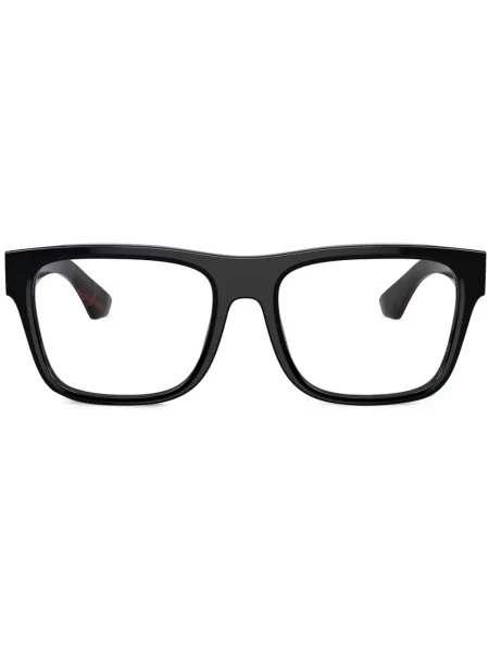 Ochelari de soare pătrați Burberry Eyewear negru