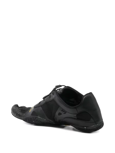 Sneakerși Vibram cu șireturi din dantelă negru