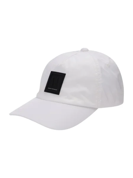 ARMANI EXCHANGE Șapcă negru / murdar alb