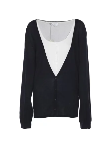Cardigan Marina Rinaldi albastru