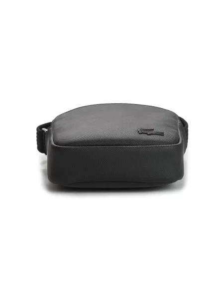 Geantă Lacoste clasică negru