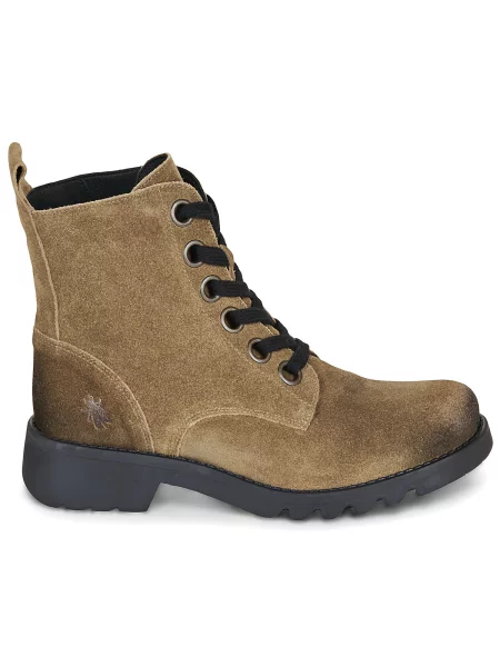 Pantofi Fly London maro