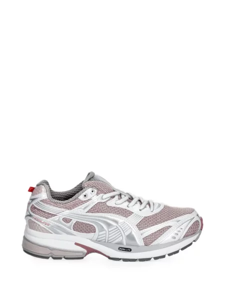 Sneakerși Puma plasă alb
