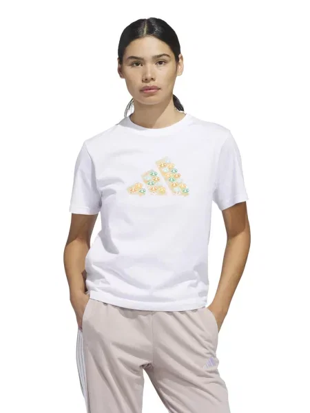 Felső Adidas Sportswear fehér