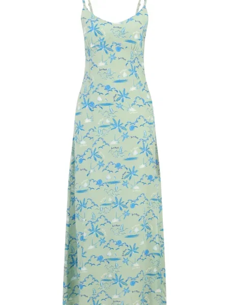 Obleka obleka Just Rhyse bela