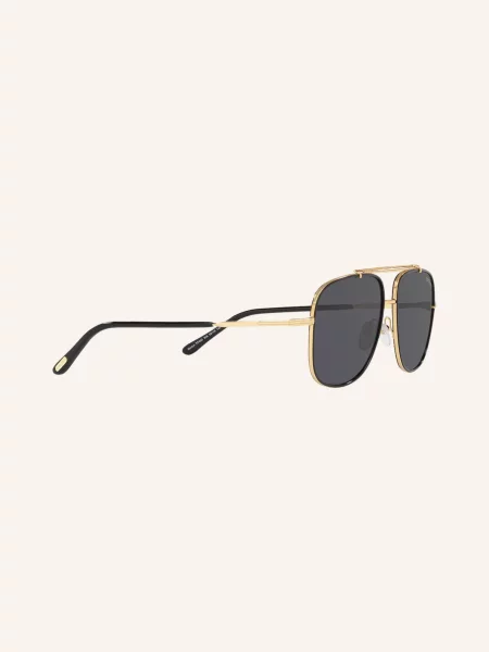 Tom Ford Okulary Przeciwsłoneczne Benton gold srebrne
