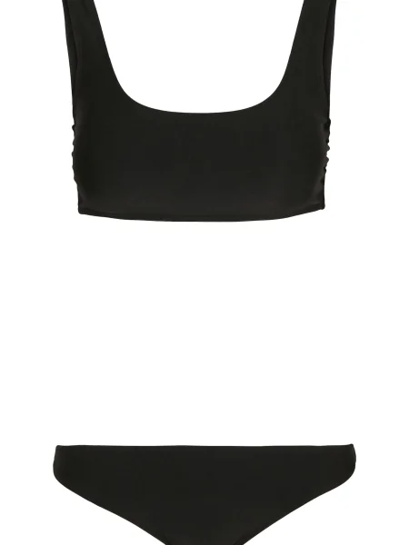 Urban Classics Costum de baie două piese negru