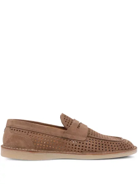 Pantofi loafer Dolce & Gabbana maro
