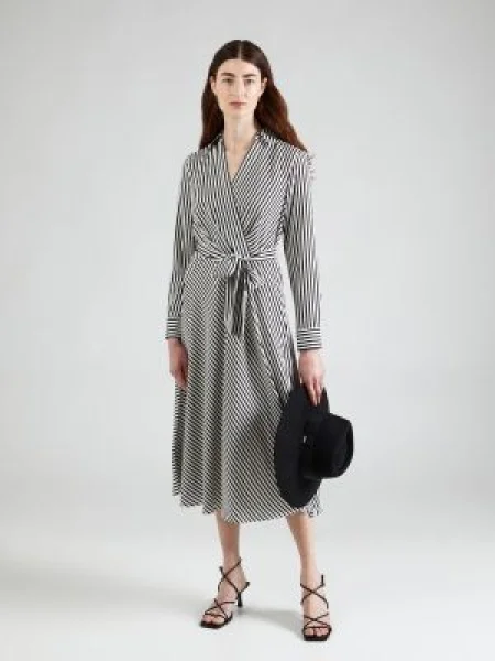 Lauren Ralph Lauren Rochie ROWELLA negru alb
