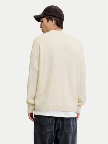 JACK & JONES Pulover JJEURBAN pijeska