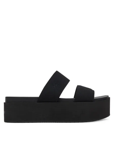 Papuci Calvin Klein Jeans negru