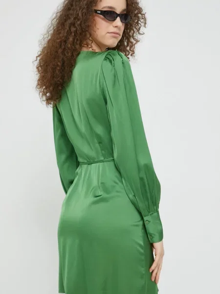 Šaty Abercrombie & Fitch mini zelená