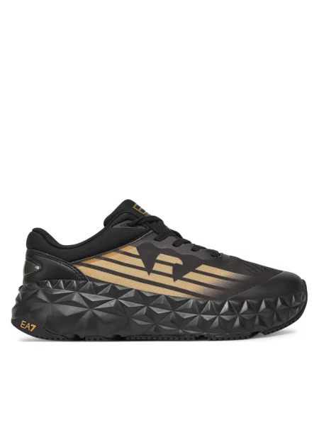 Sneakersy Emporio Armani czarne