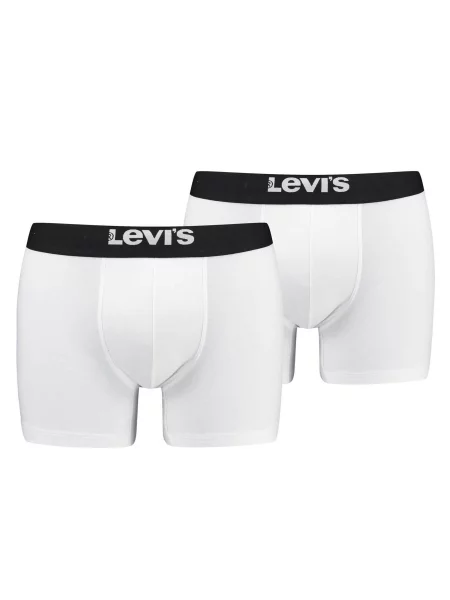 LEVI'S Boksarice črna bela