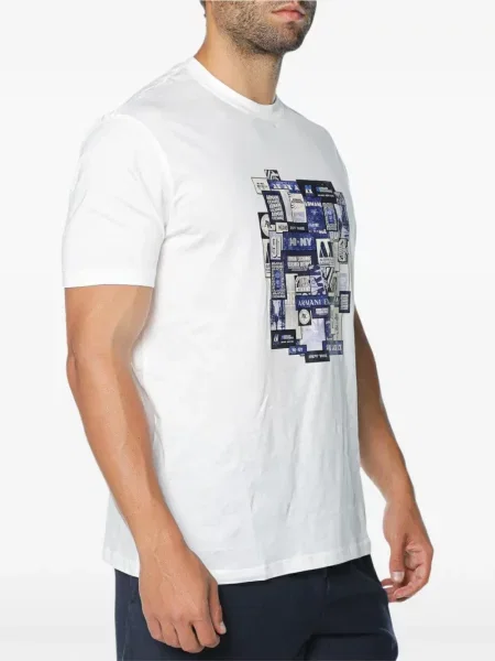 Tričko Armani Exchange biela