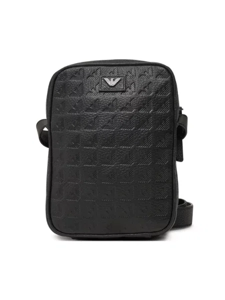 Crossover torbica Emporio Armani crna