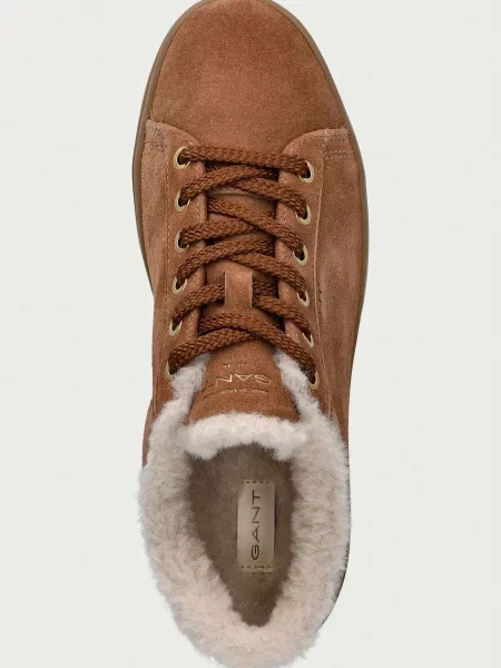 Замшевые кроссовки Gant
