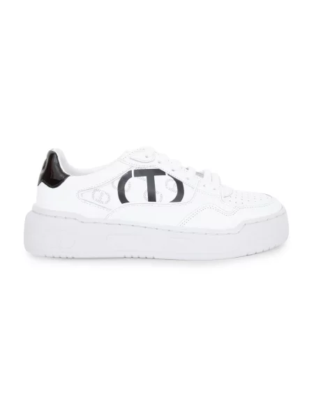 Sneakersy Twinset białe