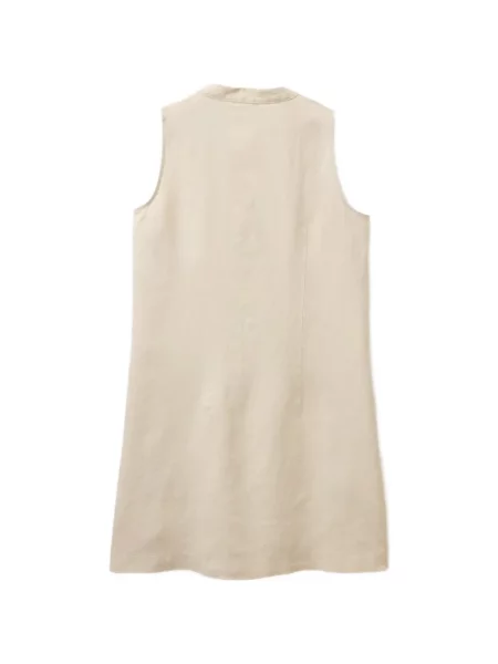 Rochie mini Benetton de in cu decolteu în V