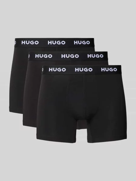 HUGO bokserki czarne