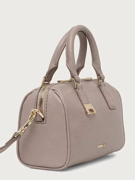 Кожаная сумка через плечо Furla