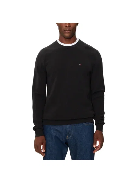 Tommy Hilfiger Pulover negru