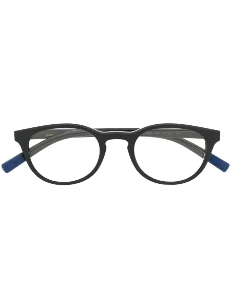 Ochelari de soare rotunzi Dolce & Gabbana Eyewear negru