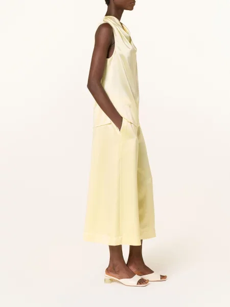 Tiger Of Sweden Satynowa Spódnico-Spodnie Geordie gelb