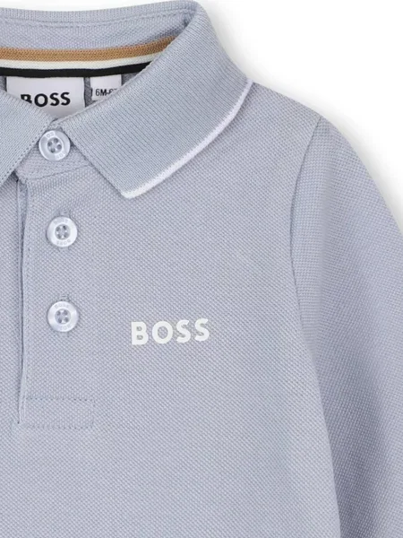 Детский лонгслив Boss