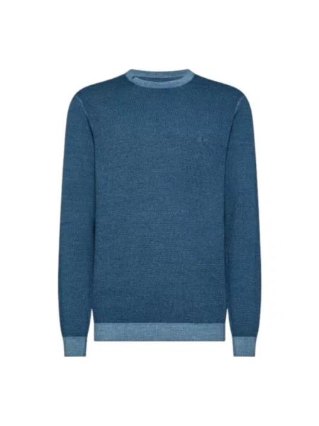 Sweter Sun68 niebieski