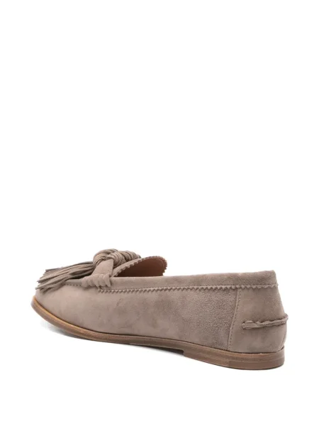 Pantofi loafer Aquazzura maro