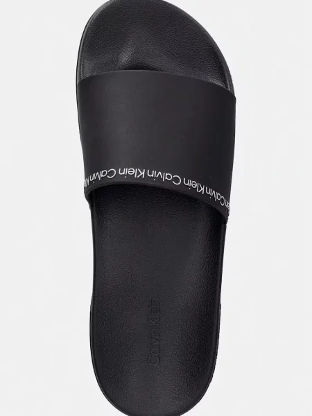 Calvin Klein férfi papucs ESS SLIDE INSTITUTIONAL CV fekete