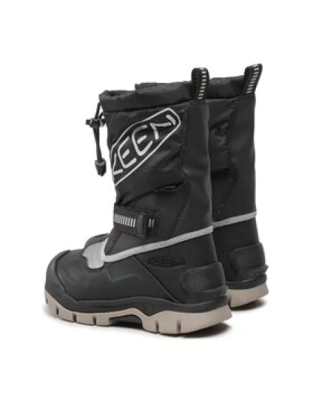 Keen Škornji za sneg Snow Troll Wp črna
