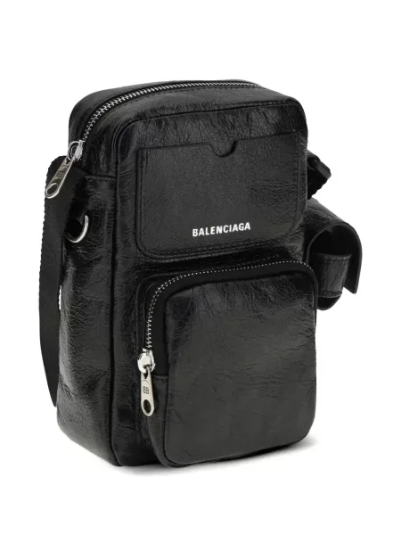 Crossbody torba Balenciaga crna