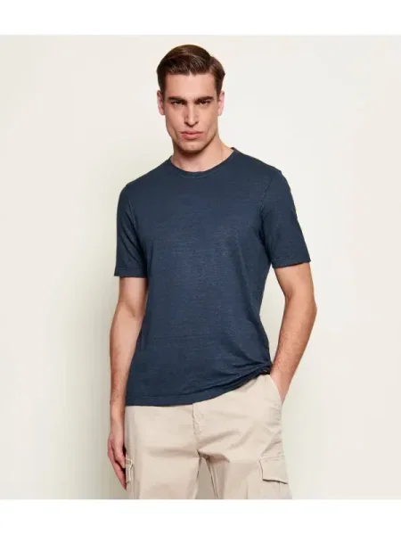 Gran Sasso Len póló kék