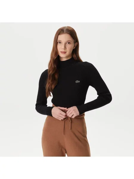 Свитер Lacoste черный