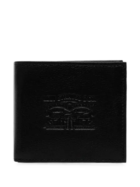 Portofel Levi's® cu autograf conici tricotate negru