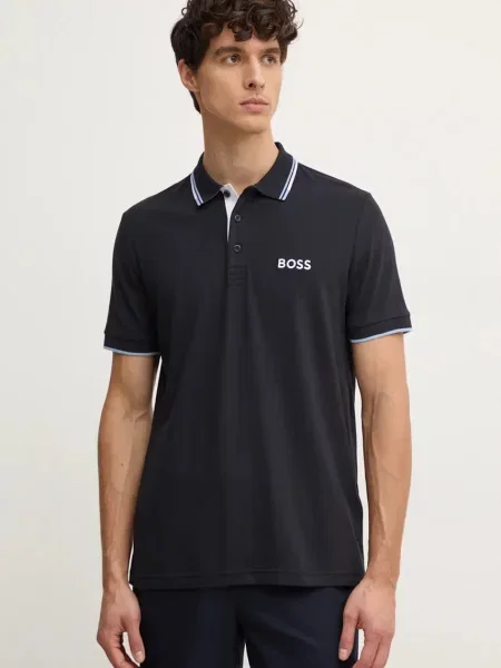BOSS Green polo Paddy Pro zielona