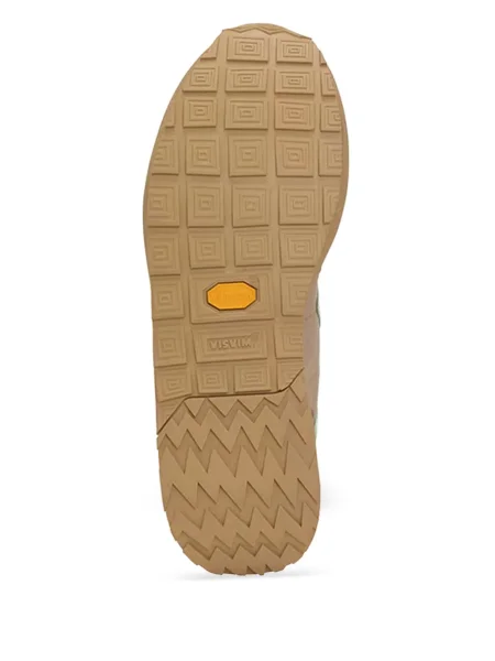Sneakerși Visvim din piele de căprioară maro