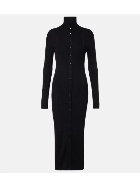 Obleka obleka Moncler Genius črna