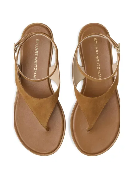 Sandale Stuart Weitzman cu bretele maro