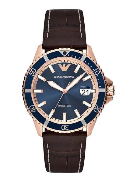 Zegarek Emporio Armani niebieski