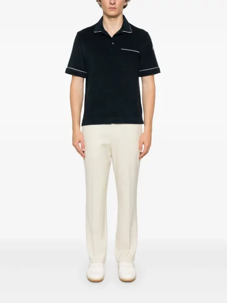 Polo Moncler albastru