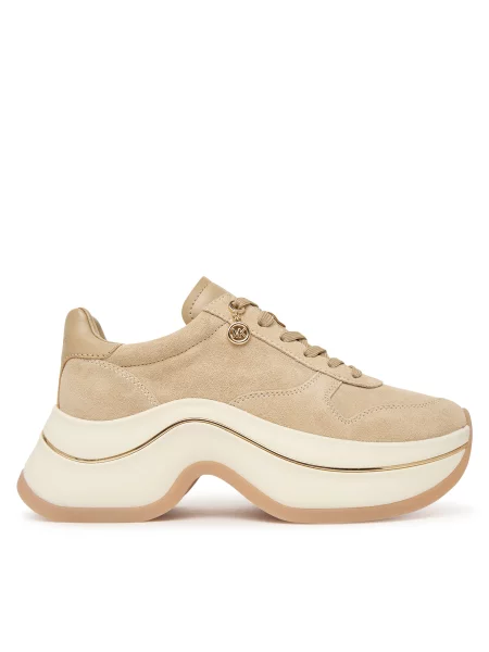 Sneakersy MICHAEL Michael Kors Arla Kaki